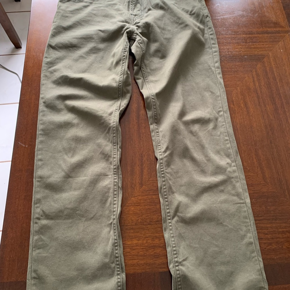 Men's Olive Pants